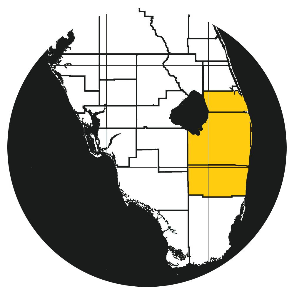 south florida map